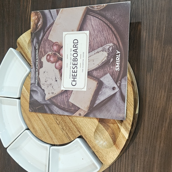 Brown Circular Serveware for Dining - Picture 3 of 4